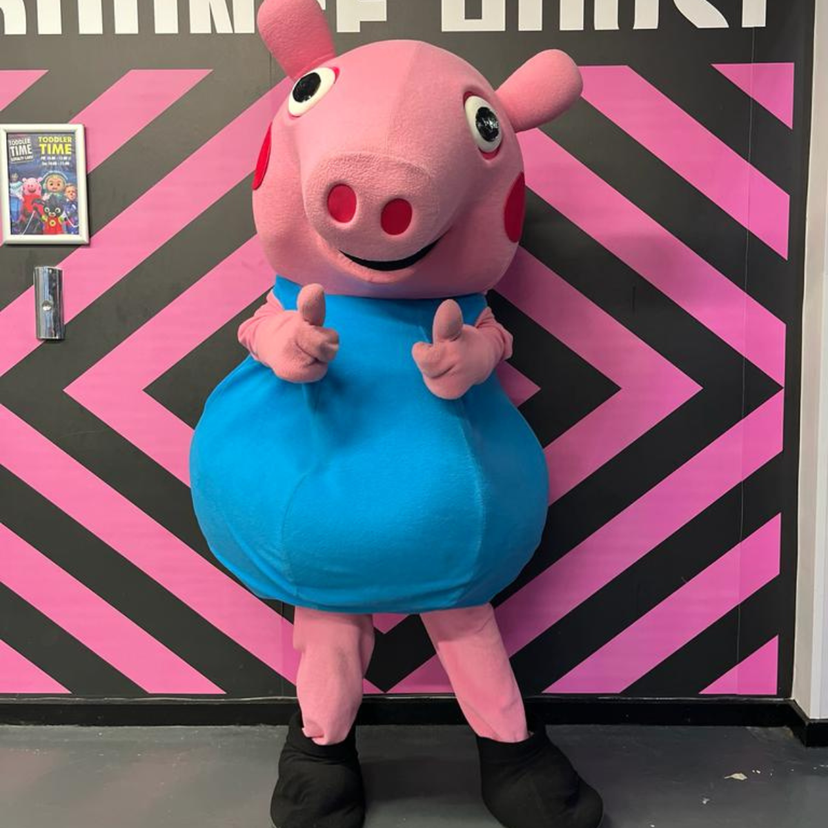 peppa website Character mornings with toddlerss