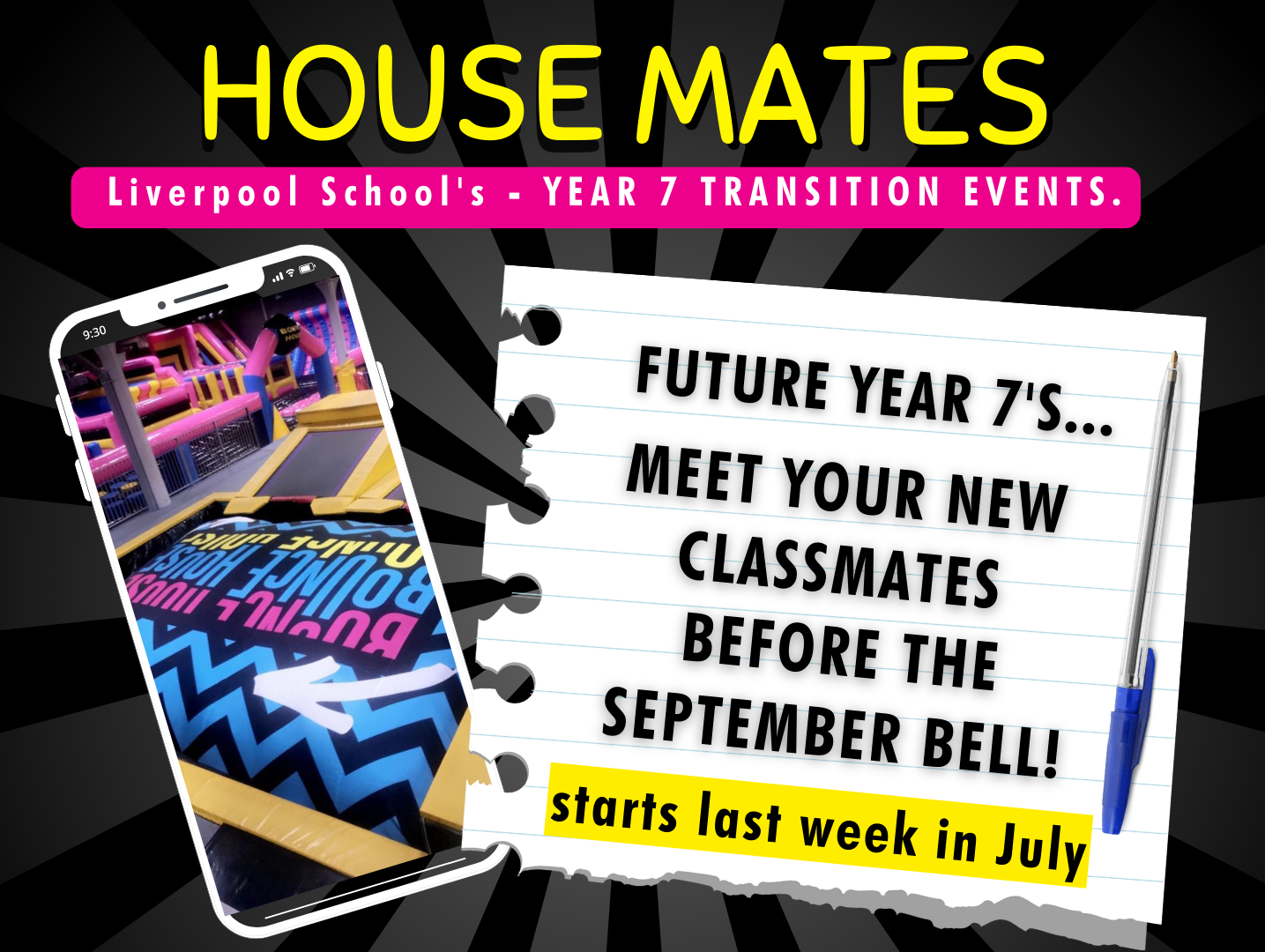 Bounce House | Liverpool Inflatable Theme Park